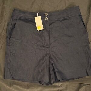 Boden linen shorts